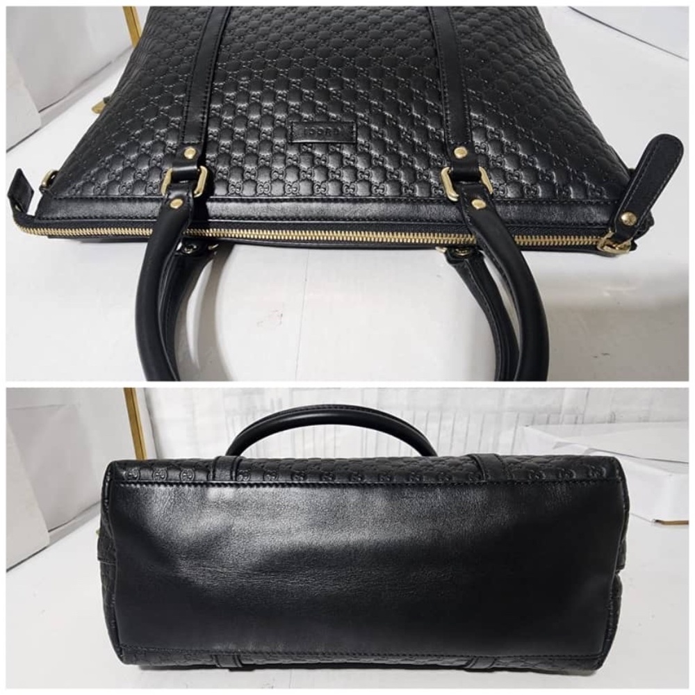 Authentic Gucci Soft Microguccissima Small Zipper… - image 6